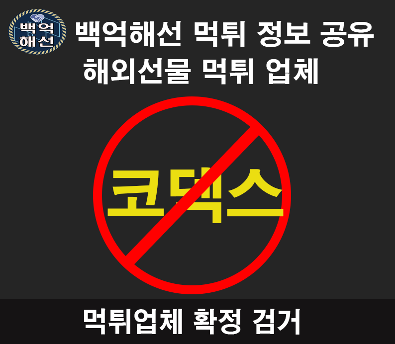 코덱스 해외선물 대여 업체 수익금 먹튀사례