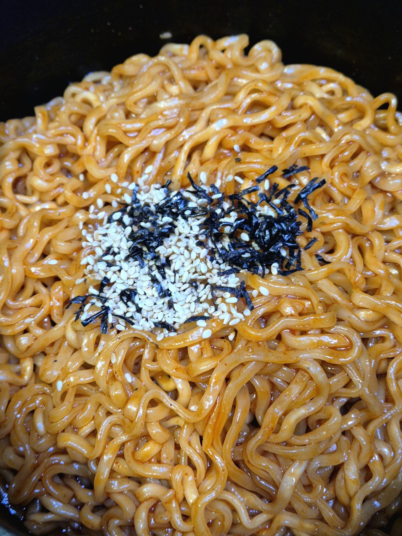 불닭볶음면